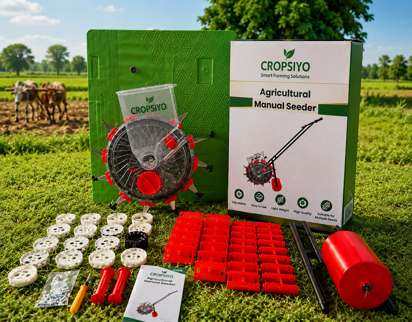 agriculture manual seeder