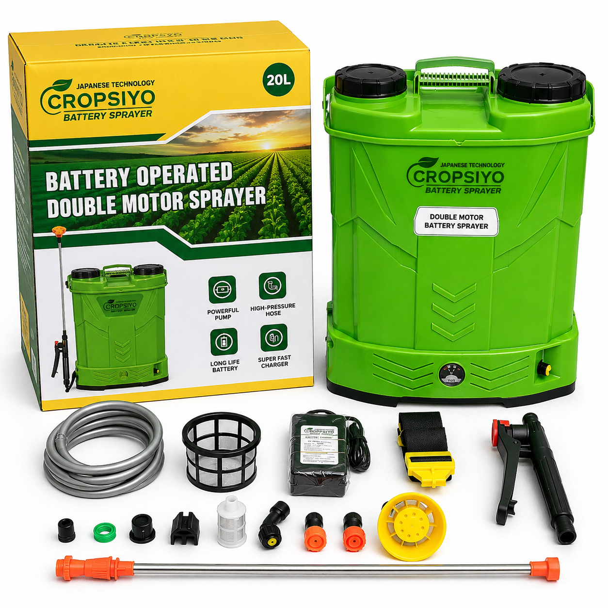 Battery Sprayers